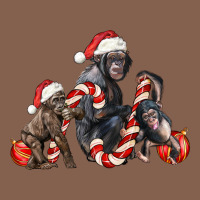 Christmas Chimpanzee And Gorilla Zipper Hoodie | Teevron