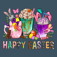 Happy Easter Coffee Cups With Bunny Urban Heavy Tee | Teevron