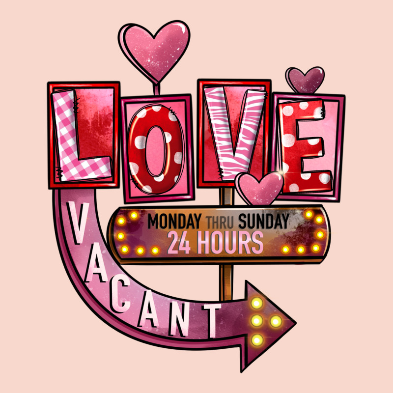Valentine's Day Love Vacant Urban Hoodie by FaDigitalArtStudio | Teevron