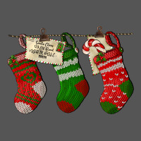 Christmas Socks With Santa Letter Zipper Hoodie | Teevron