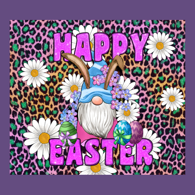 Easter Happy Easter Gnomes Bunny Daisys Vintage Hoodie by Artiststas | Teevron