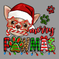 Merry Pawmas Christmas Chihuahua Vintage Hoodie | Teevron