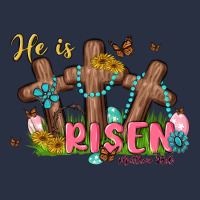 He Is Risen Heavyweight Sweatshirt | Teevron