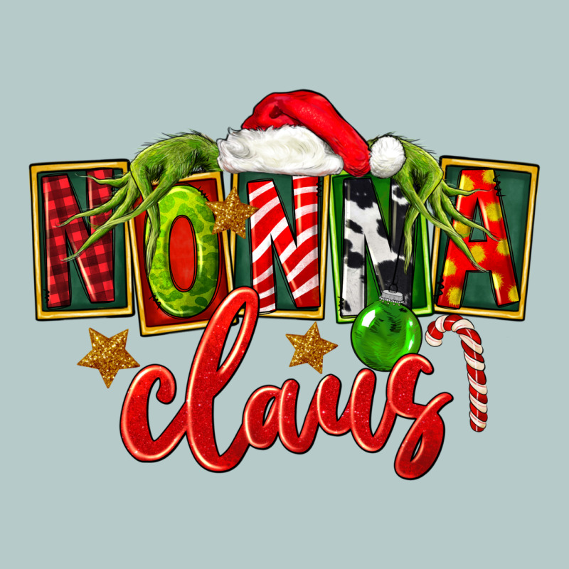 Christmas Nonna Claus Heavy Core Tee by FaDigitalArtStudio | Teevron