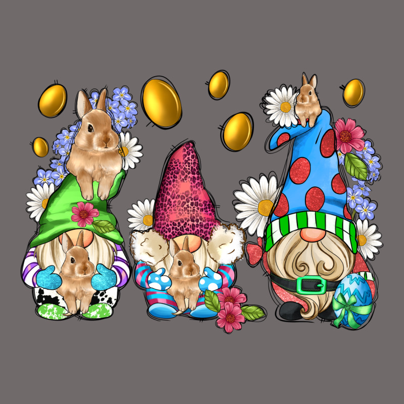 Easter Gnome With Eggs Urban Heavy Tee by AdoDesignShop | Teevron