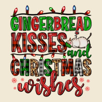 Gingerbread Kisses And Christmas Wishes Premium Tee | Teevron