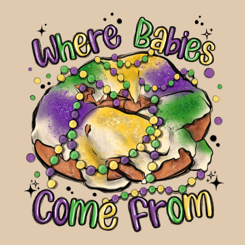 Where Babies Come From Heavyweight Sweatshirt by MaliasSmallBusiness | Teevron
