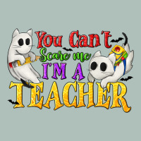 You Can't Scare Me I'm A Teacher Heavyweight Hoodie | Teevron