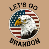 Lets Go Brandon American Bald Eagle Vintage Tee | Teevron
