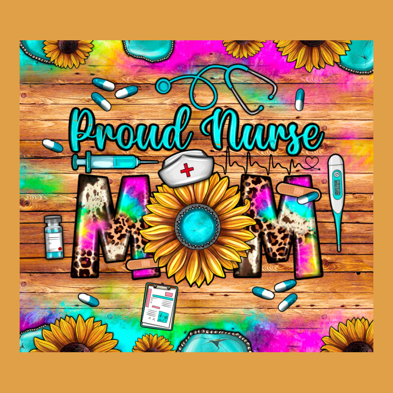 Proud Nurse Mom Premium Hoodie by JahusDesignShop | Teevron