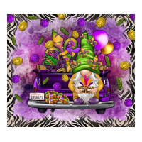 Gnome On The Truck Tumbler Hjf Premium Hoodie | Teevron
