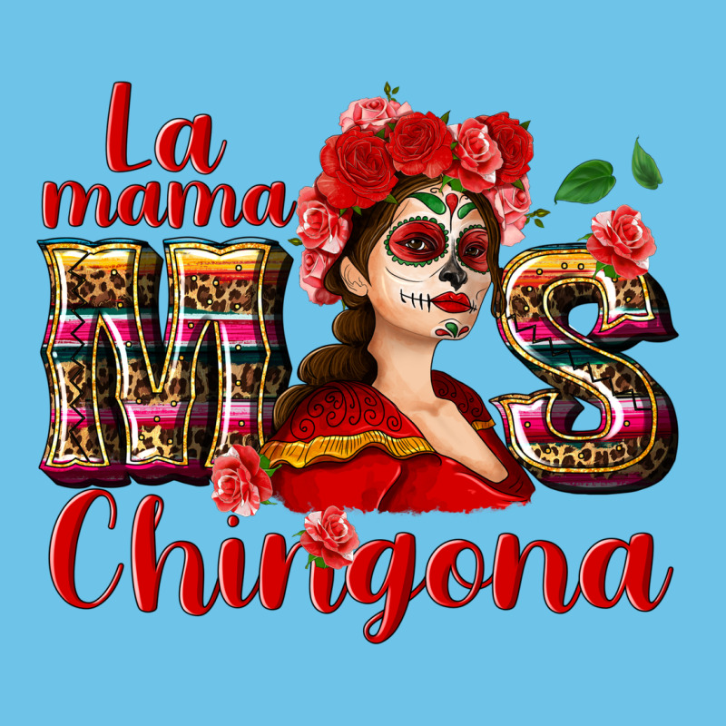 La Mama Mos Chingona Premium Sweatshirt by NancyCooperArtShop | Teevron