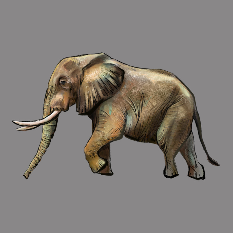 Elephant Vintage Tee by LillyAllenDesigns | Teevron