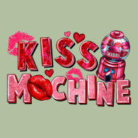 Kiss Machine Valentine's Day Urban Hoodie | Teevron
