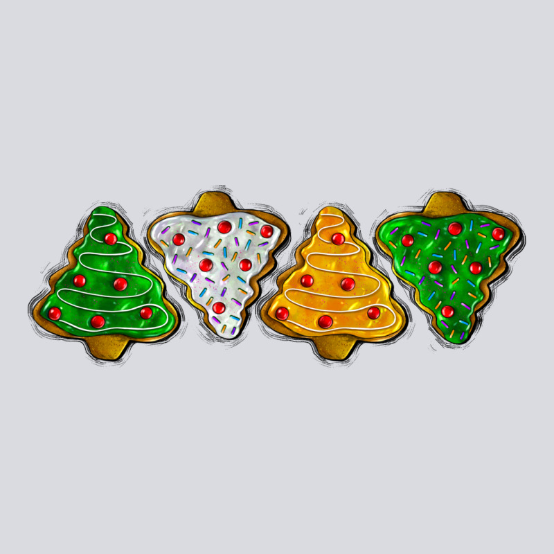 Christmas Tree Cookies Zipper Hoodie by LillyAllenDesigns | Teevron