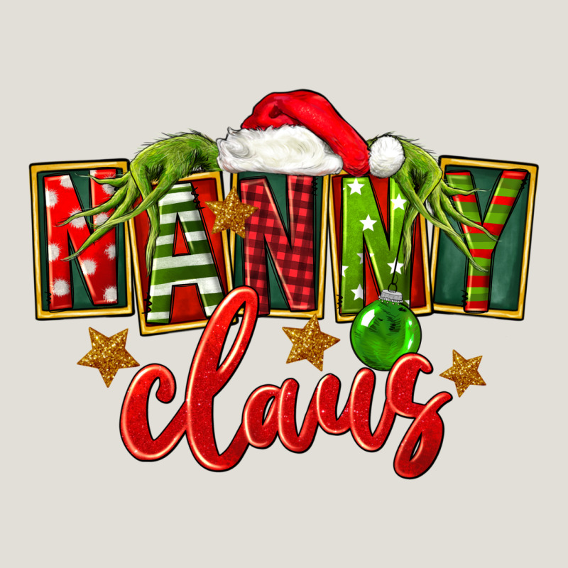 Christmas Nanny Claus Heavy Core Tee by FaDigitalArtStudio | Teevron