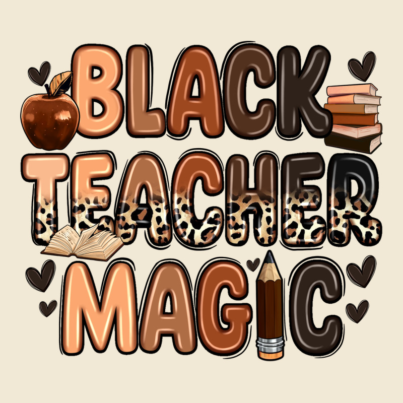 Black Teacher Magic Juneteenth Ladies Tee by Zillion Design Studio | Teevron