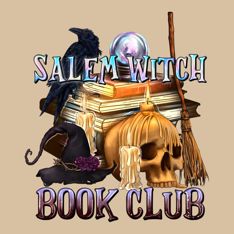 Salem Witch Book Club Heavyweight Hoodie by texasbilliewilder | Teevron