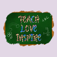 Teach Love Inspire Chalkboard Classic Tee | Teevron