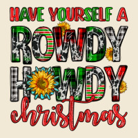 Have Yourself A Rowdy Howdy Christmas Premium Tee | Teevron