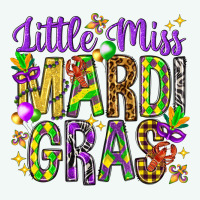 Little Miss Mardi Gras Hjf Premium Hoodie | Teevron