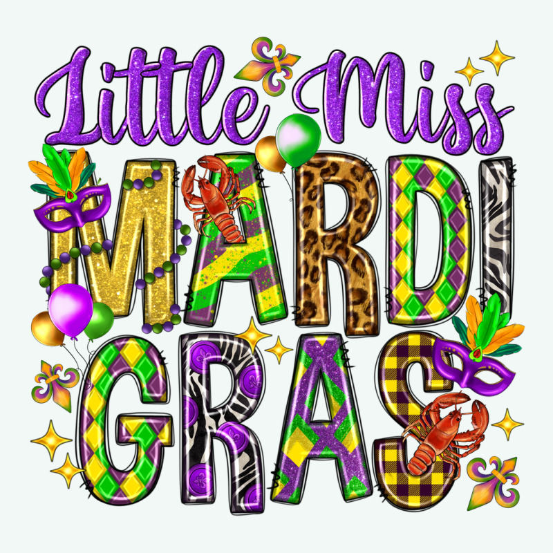 Little Miss Mardi Gras Hjf Premium Hoodie by HowdyJamesFarm | Teevron