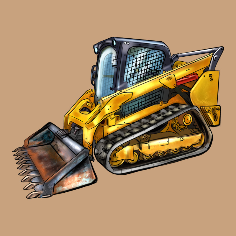 Compact Track Loader Vintage Tee by LillyAllenDesigns | Teevron
