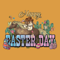 Happy Easter Day Rodeo Urban Heavy Tee | Teevron