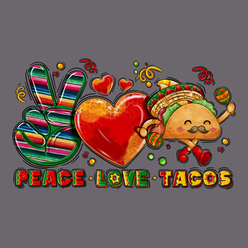 Peace Love Tacos Premium Sweatshirt by NancyCooperArtShop | Teevron