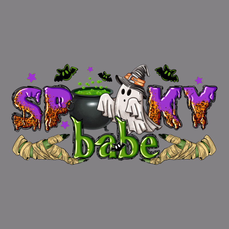 Spooky Babe Halloween Heavyweight Hoodie by NancyCooperArtShop | Teevron