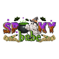 spooky babe halloween | Teevron