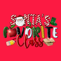 Santa's Favorite Class Christmas Zipper Hoodie | Teevron