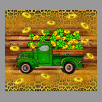 St Patricks Day Truck Vintage Hoodie | Teevron