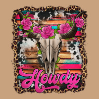 Howdy Valentine's Day Bull Skull Vintage Tee | Teevron
