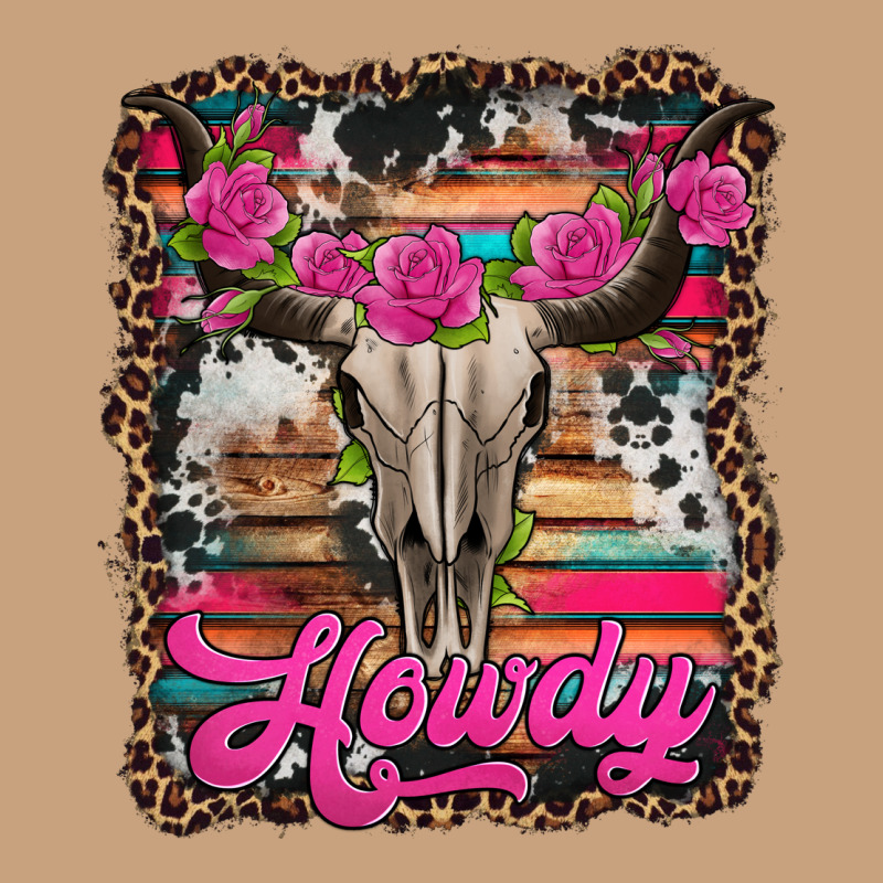 Howdy Valentine's Day Bull Skull Vintage Tee by Jasminsmagicworld | Teevron