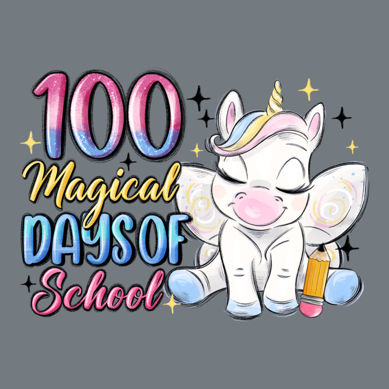 100 Magical Days Of School Heavyweight Sweatshirt by MaliasSmallBusiness | Teevron
