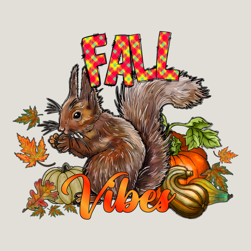 Fall Vibes Squirrel Heavy Core Tee by CowhideDigitalArt | Teevron