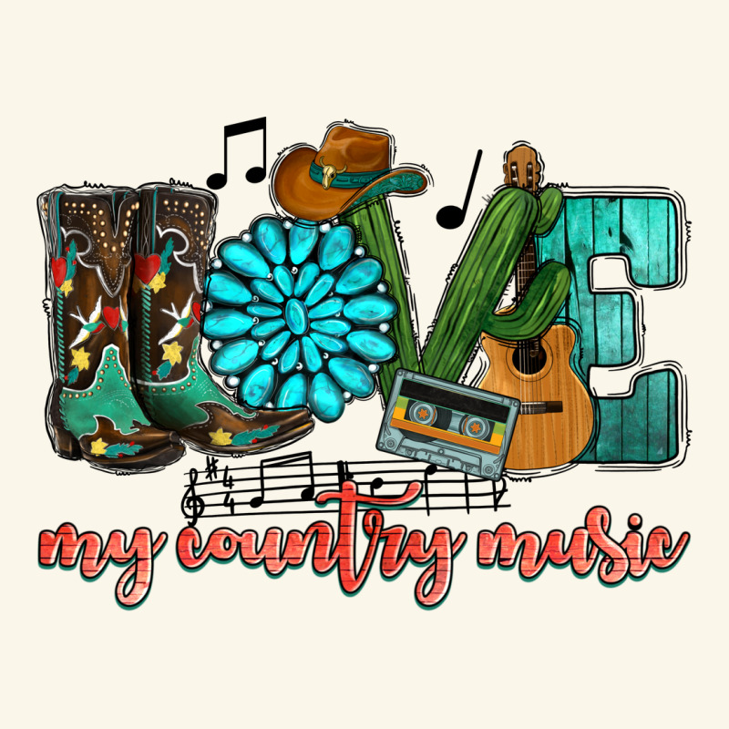Western Love My Country Music Premium Hoodie by HowdyJamesFarm | Teevron