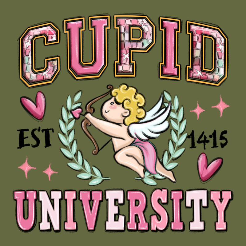 Cupid University Long Sleeve Tee by MaliasSmallBusiness | Teevron