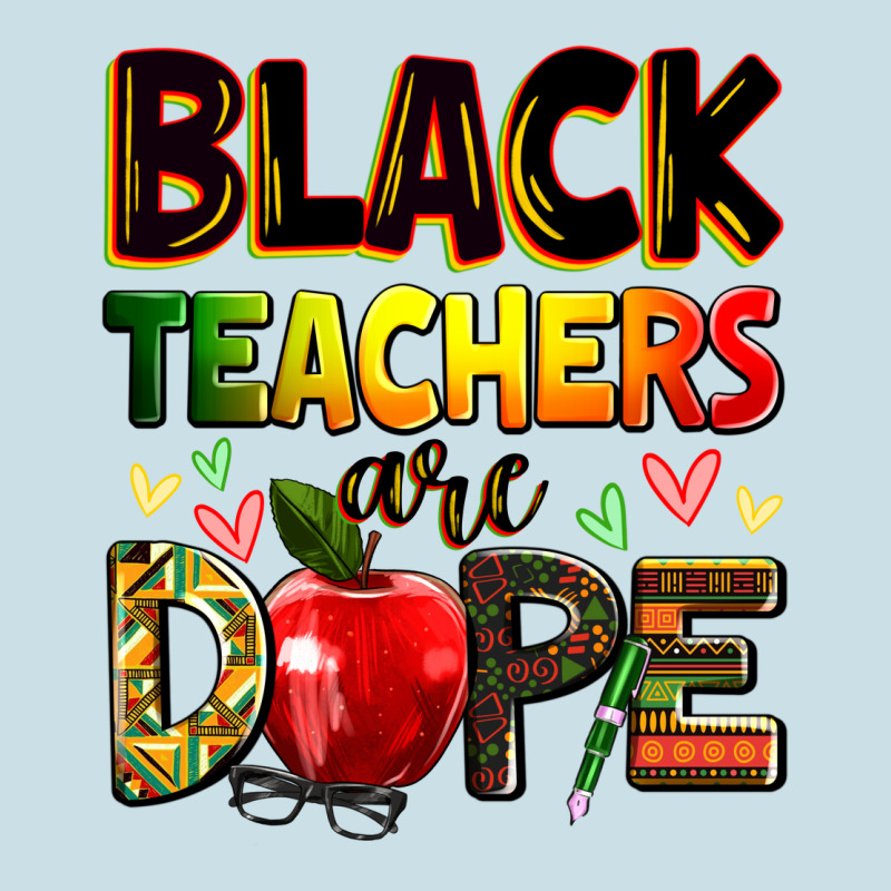 Black Teacher's Are Dope Juneteenth Ladies Tee by Zillion Design Studio | Teevron