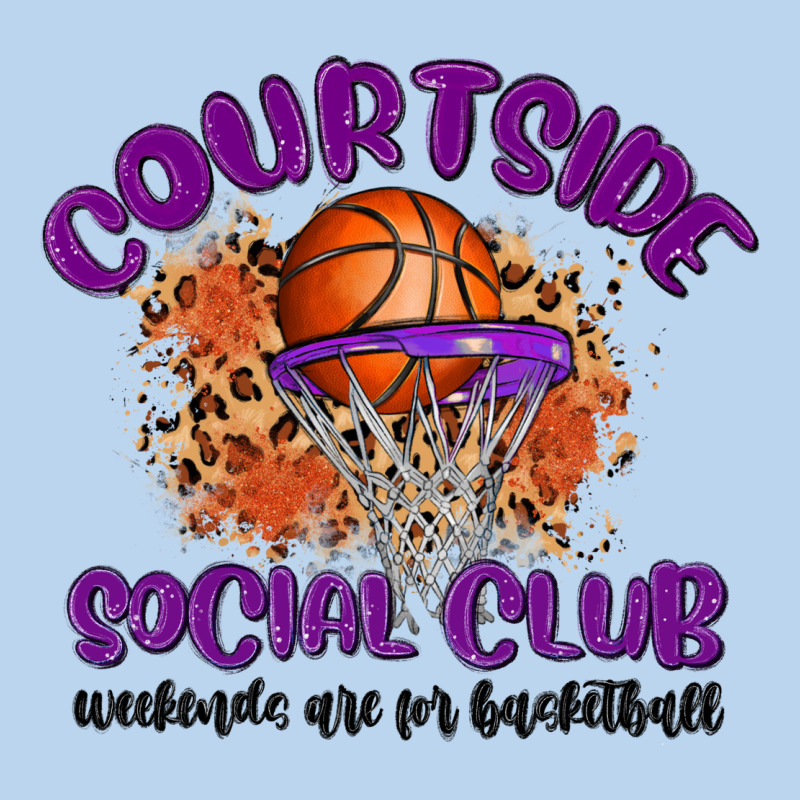 Courtside Social Club Classic Tee by MaliasSmallBusiness | Teevron