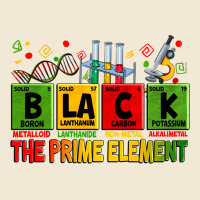 Black The Prime Element Juneteenth Ladies Tee | Teevron