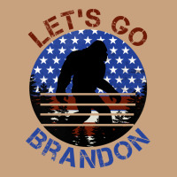 Let's Go Brandon Bigfoot Vintage Tee | Teevron
