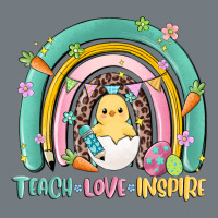 Teach Love Inspire Rainbow Heavyweight Sweatshirt | Teevron