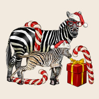 Christmas Zebra Baby And Mama Zipper Hoodie | Teevron