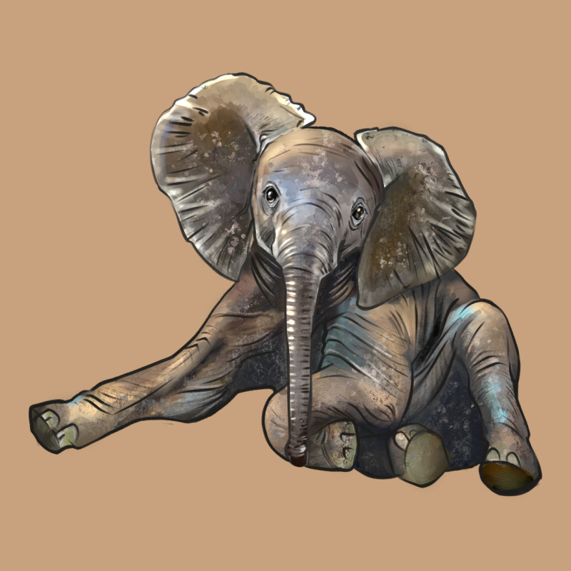 Baby Elephant Vintage Tee by LillyAllenDesigns | Teevron