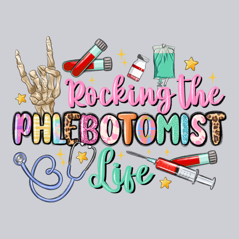 Rocking The Phlebotomist Life Heavyweight Sweatshirt by MaliasSmallBusiness | Teevron