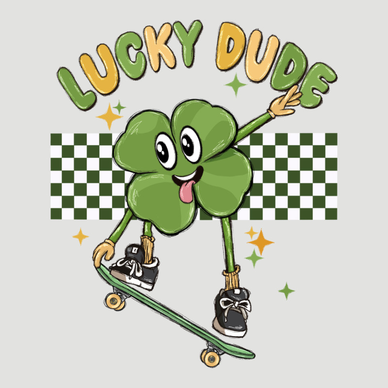 Lucky Dude Classic Tee by MaliasSmallBusiness | Teevron