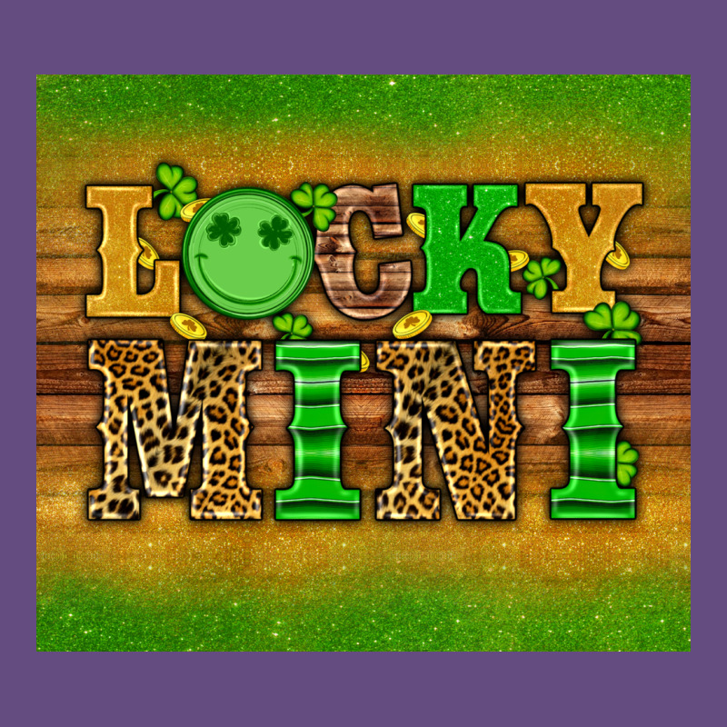 St Patricks Day Lucky Mini Vintage Hoodie by Artiststas | Teevron