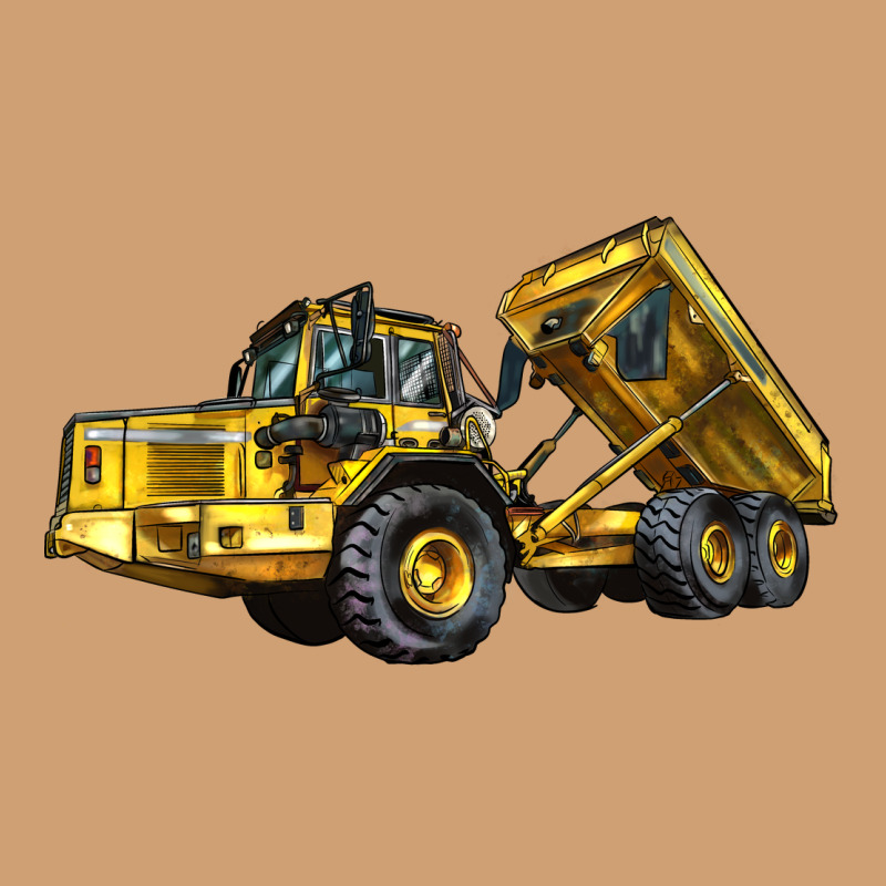 Articulated Hauler Vintage Tee by LillyAllenDesigns | Teevron